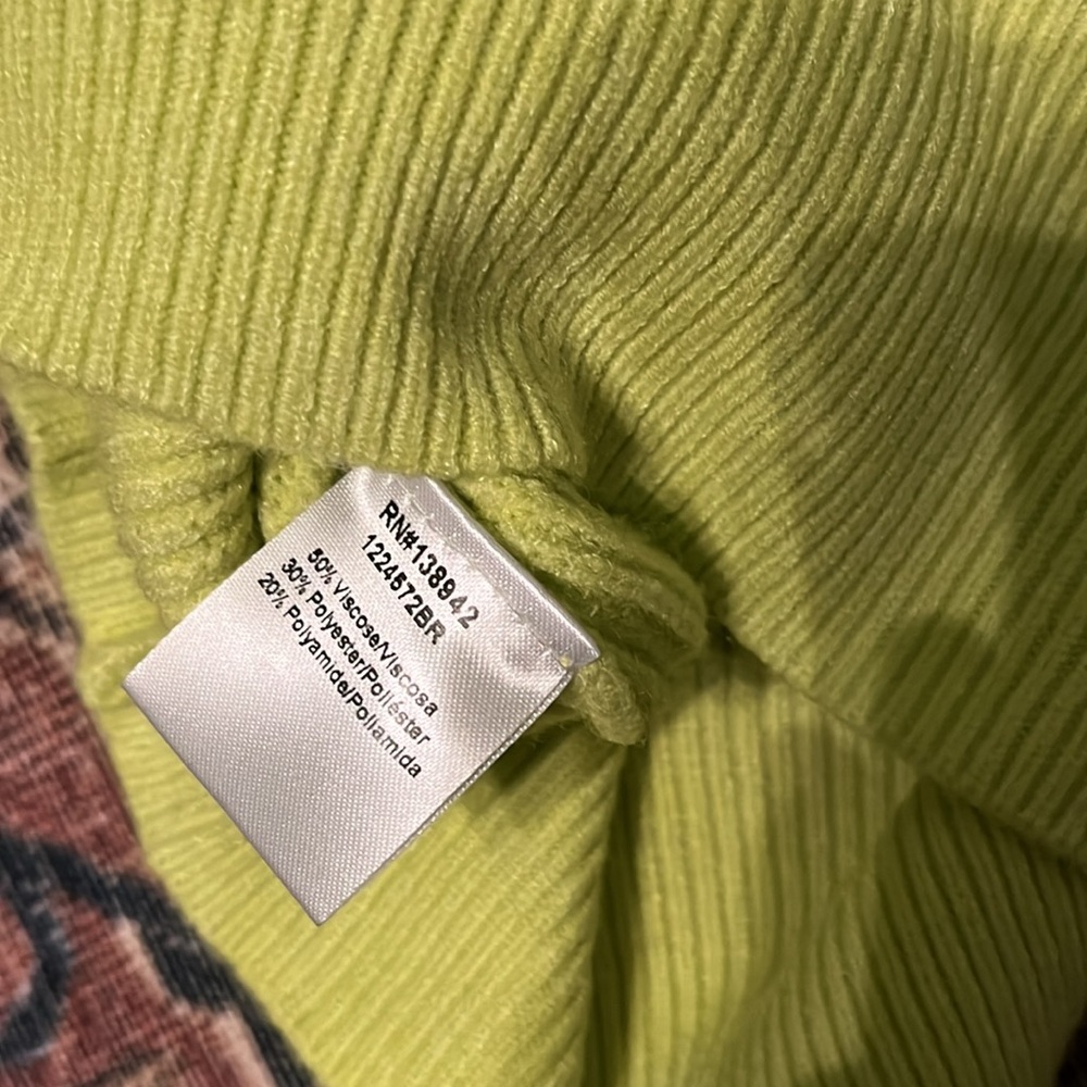 Ontwelfth Neon Sweater With Pearls - Picture 5 of 5